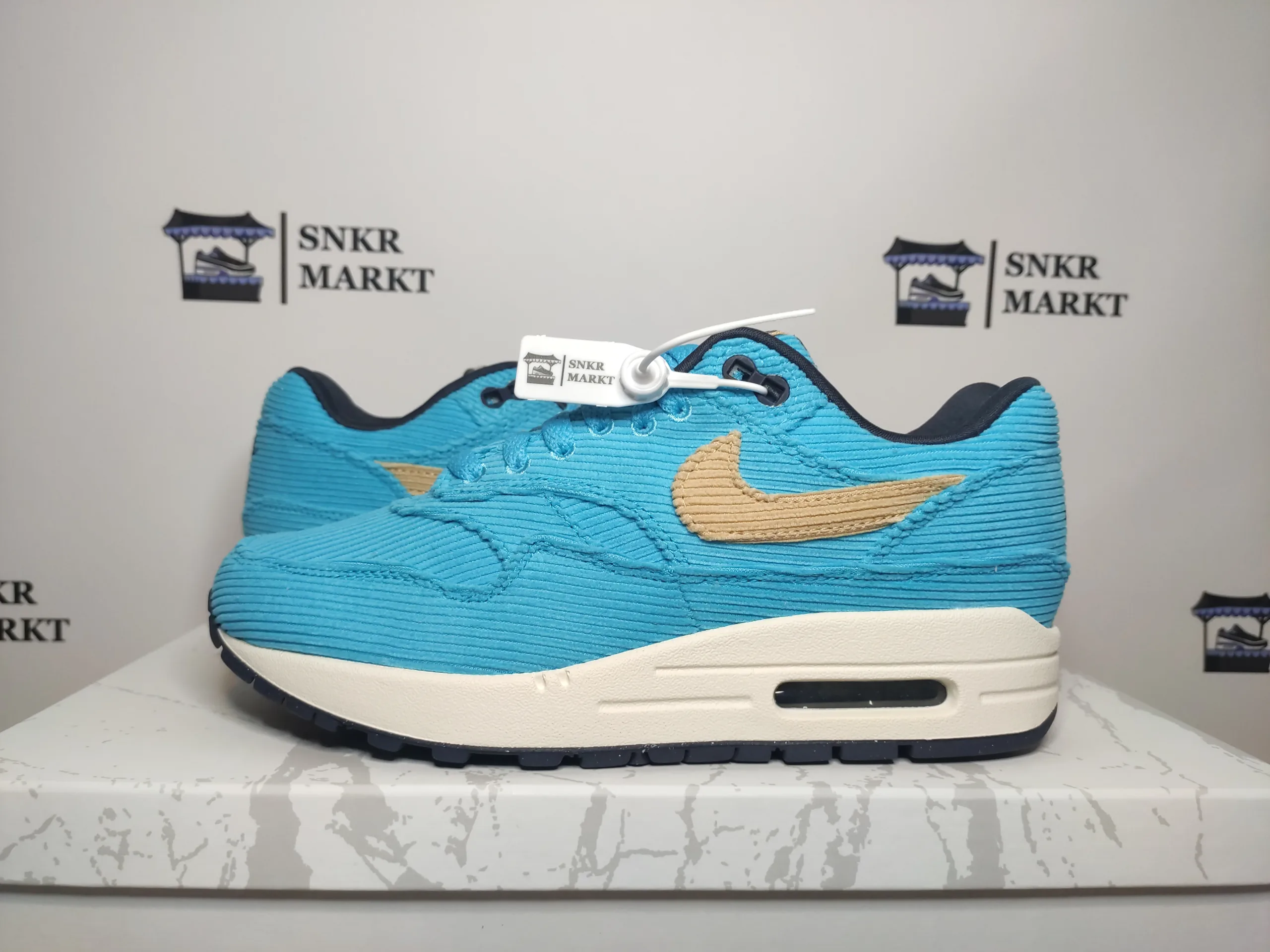 Nike Air Max 1 Cordunay Baltic Blue - Afbeelding 2