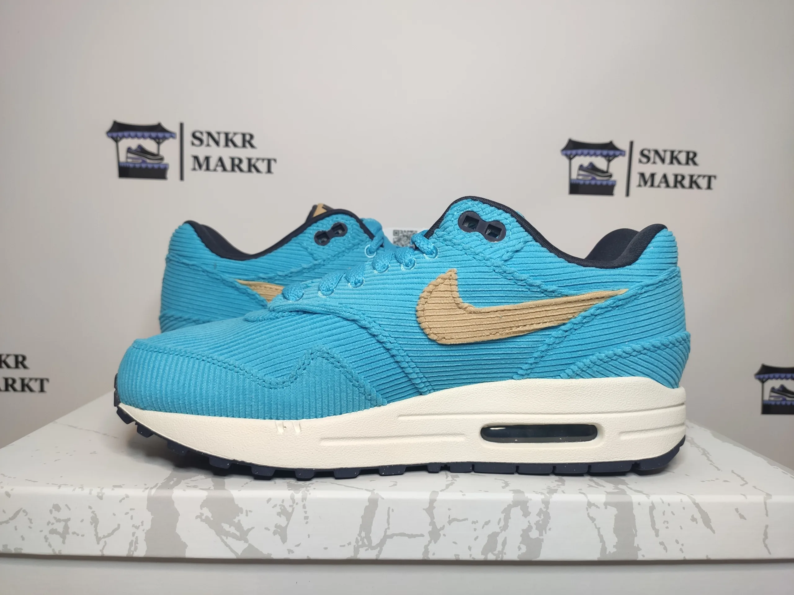 Nike Air Max 1 Cordunay Baltic Blue - Afbeelding 3