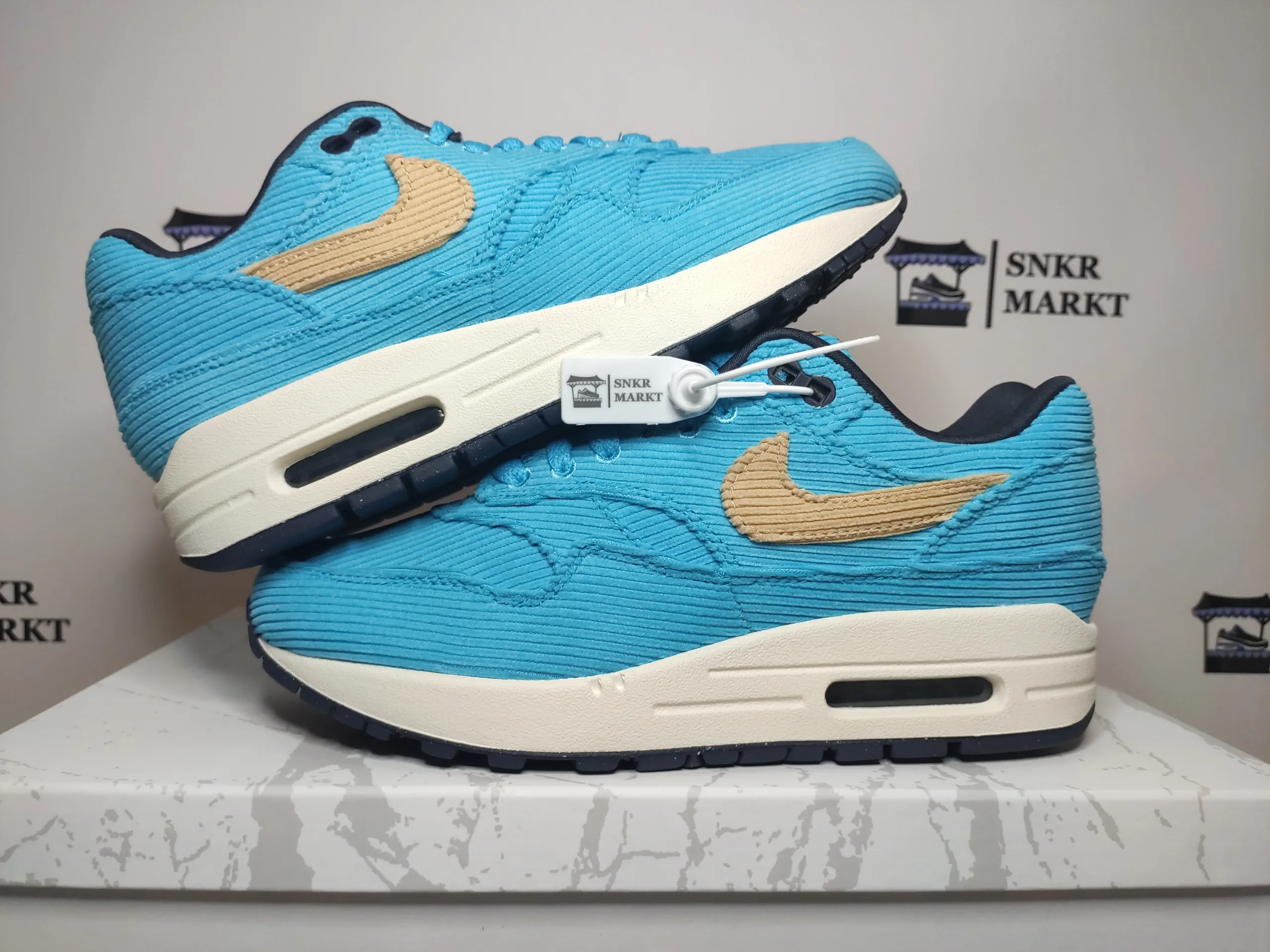 Nike Air Max 1 Cordunay Baltic Blue - Afbeelding 4
