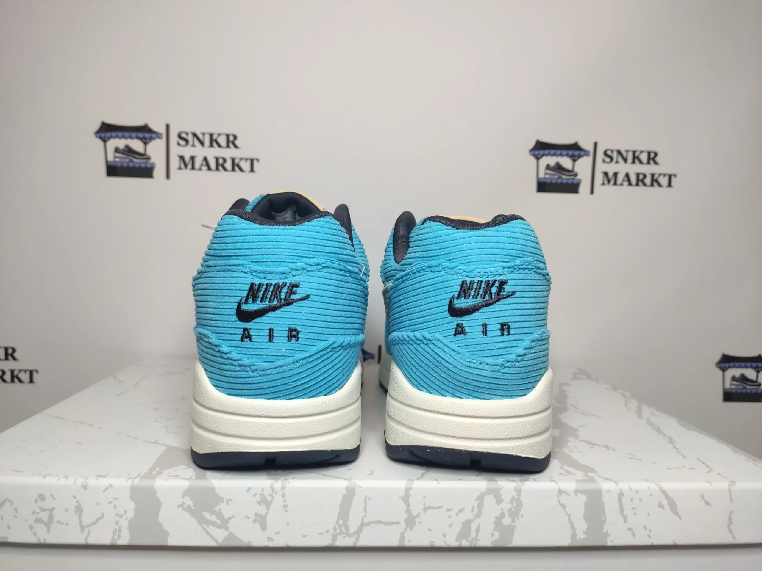 Nike Air Max 1 Cordunay Baltic Blue - Afbeelding 5