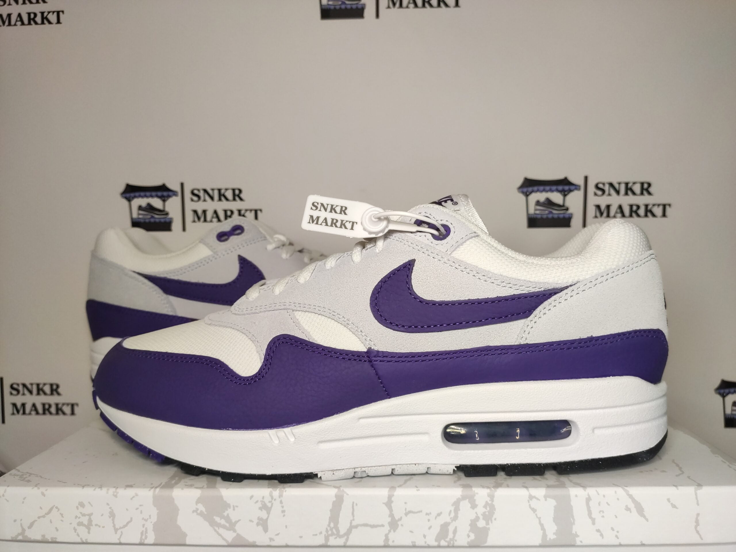 Nike Air Max 1 Field Purple - Afbeelding 2
