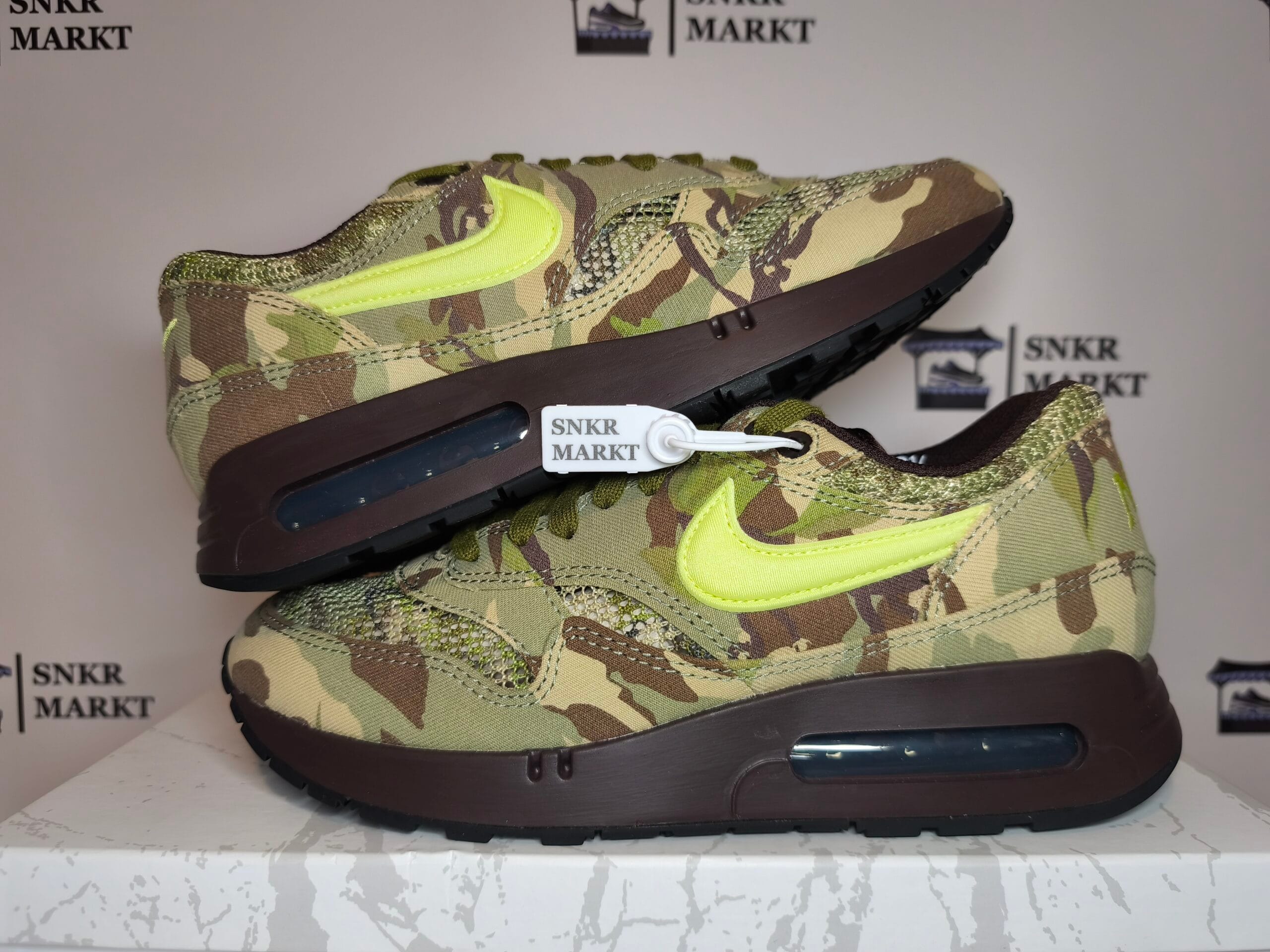 Nike Air Max 1 ’86 OG Camo Light Lemon Twist - Afbeelding 4