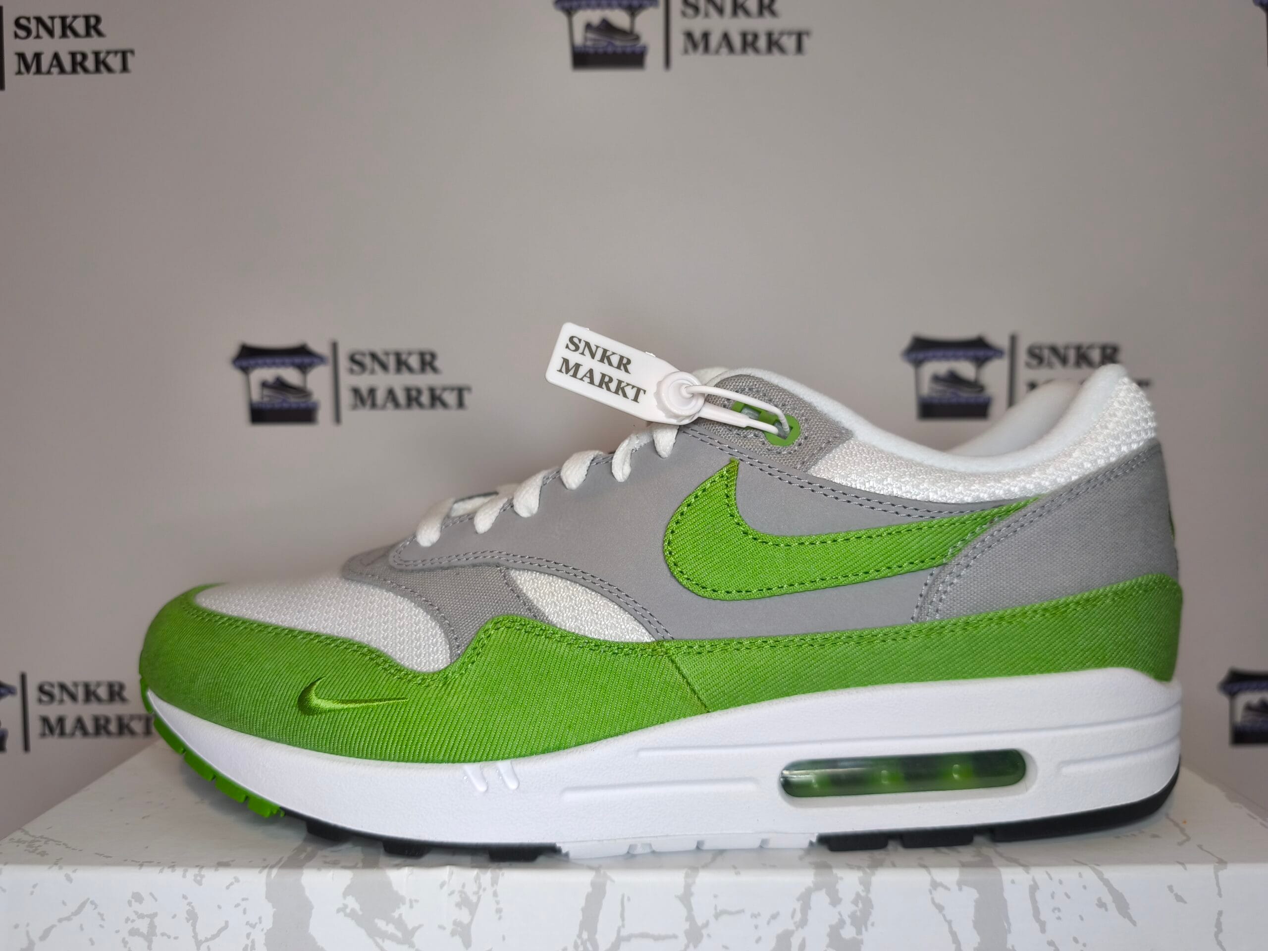 Nike Air Max 1 Patta 20th Anniversary Chlorophyll