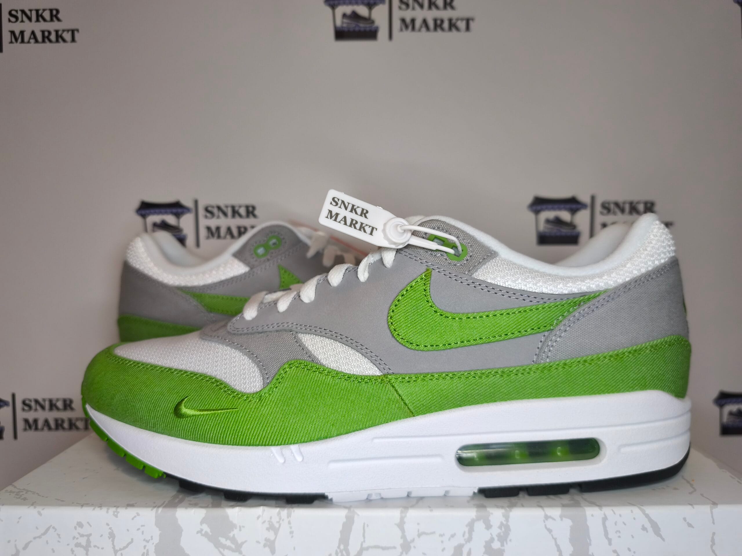 Nike Air Max 1 Patta 20th Anniversary Chlorophyll - Afbeelding 2