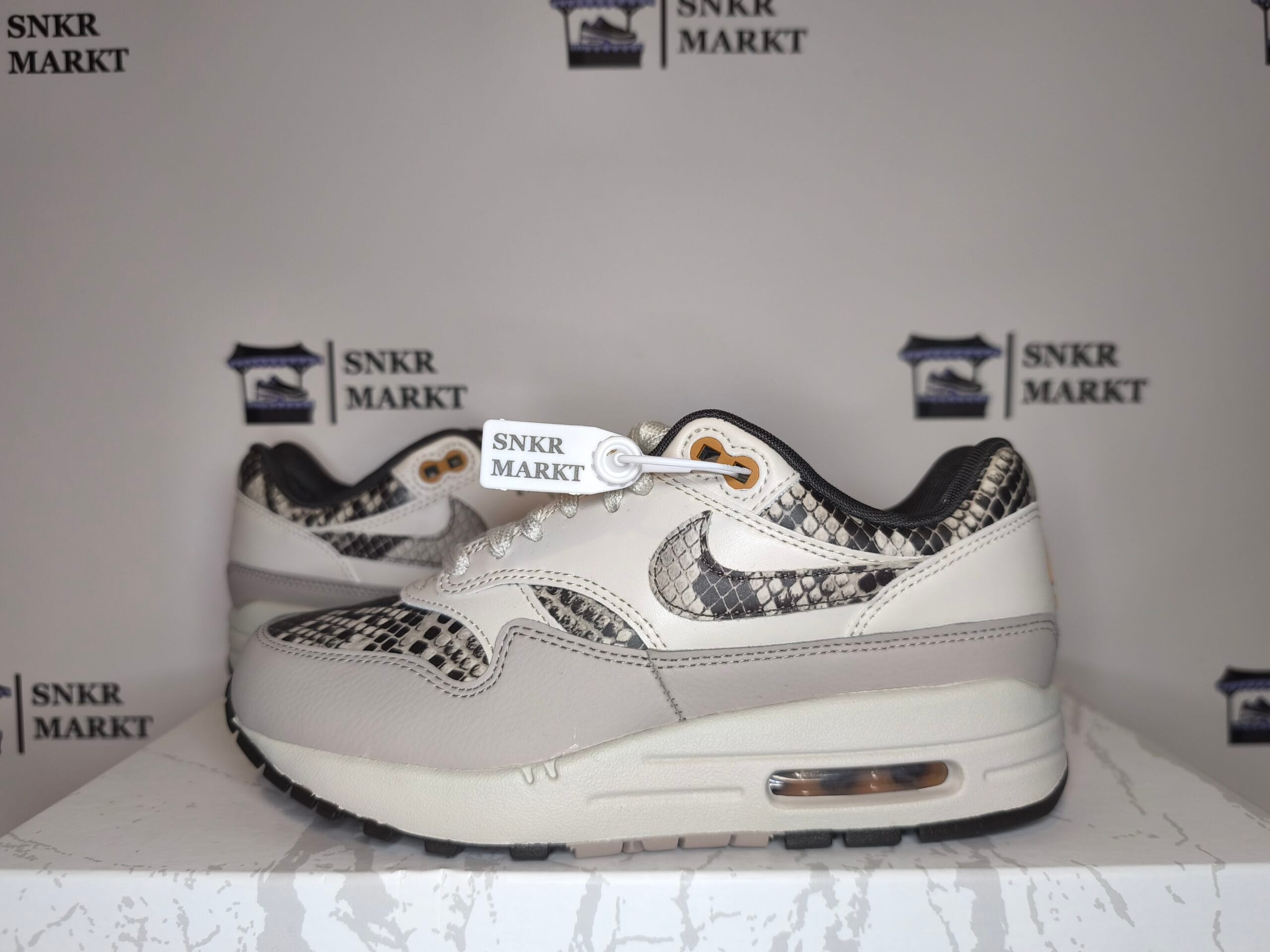 Nike Air Max 1 Snakeskin Light Orewood Brown (W) - Afbeelding 2